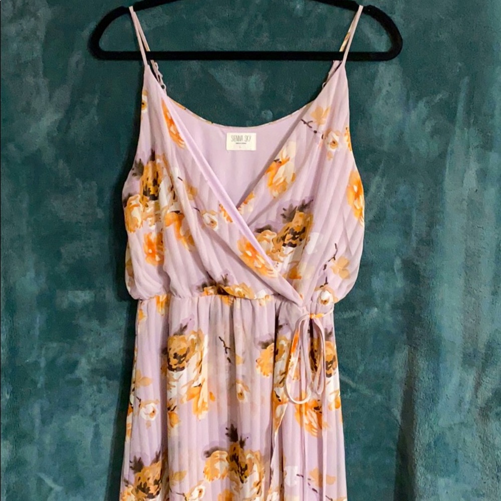 Sun dress boho